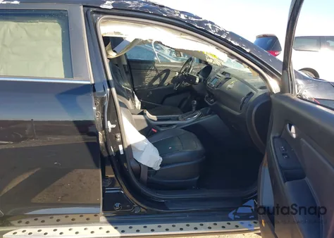 2013 Kia Sportage Ex из США, поврежденный, VIN KNDPC3A20D7495742